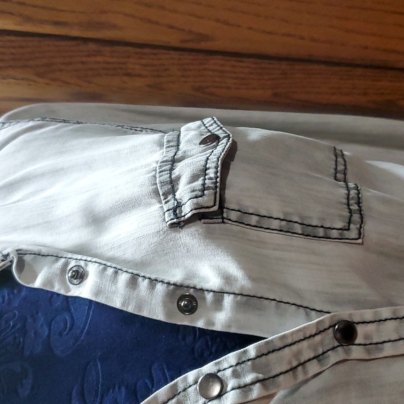 Maurices Button up Tunic - Picture 12 of 15